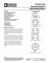 DataSheet AD8565 pdf